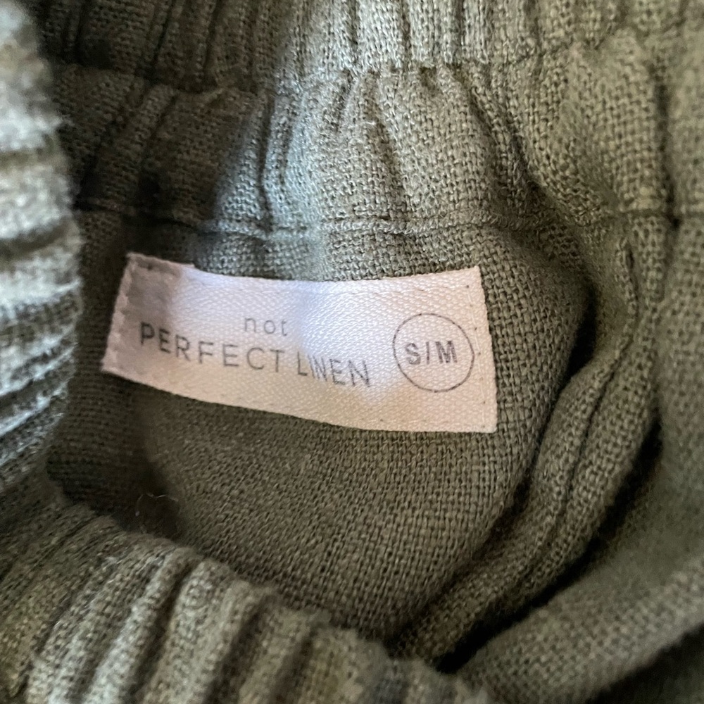 notPERFECTLINEN Skirt - Picture 2 of 10